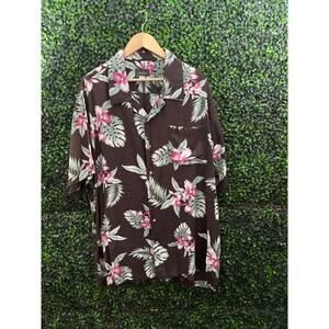 David Taylor Collection, Men’s Hawaiian Shirt, Size XXL